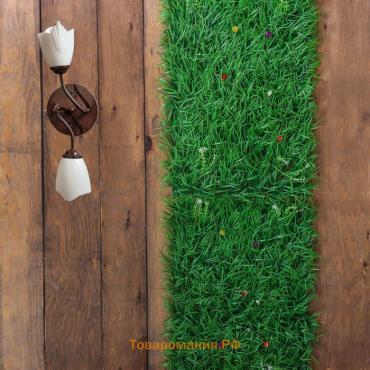 Декоративная панель, 60×40 см, «Цветочный луг», Greengo