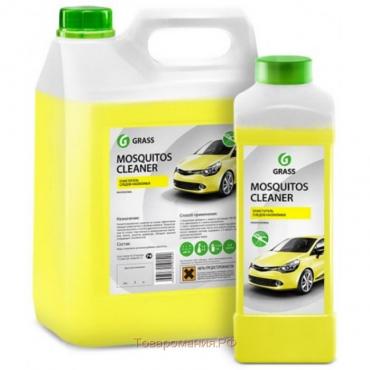 Очиститель следов насекомых Grass Mosquitos Cleaner, 1 л, канистра