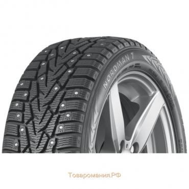 Шина зимняя шипованная Nokian Tyres Nordman 7 215/45 R17 91T