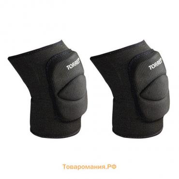 Наколенники спортивные TORRES Classic, р. M, цвет чёрный