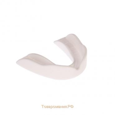 Капа боксёрская TORRES PRL1023WT, термопластичная, евростандарт CE approved, белый