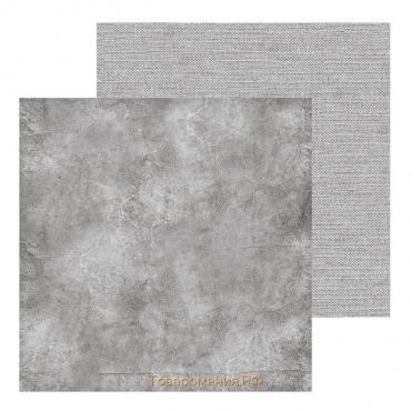 Фотофон двусторонний «Холст‒бетон», 45 × 45 см, переплётный картон, 980 г/м