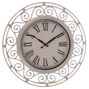 Часы настенные, серия: Интерьер, "Версаль", d-49 см