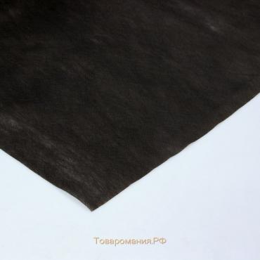 Материал мульчирующий, 10 × 3,2 м, плотность 60 г/м², спанбонд с УФ-стабилизатором, чёрный, Greengo, Эконом 20%