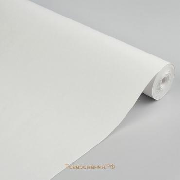 Бумага упаковочная крафт беленая, 0,5 х 50 м