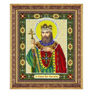 Набор для вышивки бисером «Святой равноапостольный царь Константин»