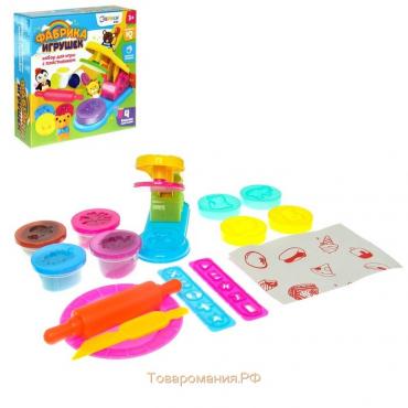 Набор для игры с пластилином «Фабрика игрушек»