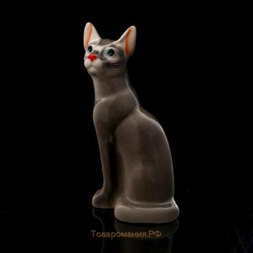 Статуэтка фарфоровая «Кошка Тайка»,10 см, микс