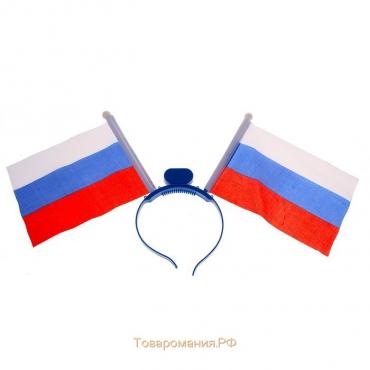 Ободок-флаг «Россия», световой