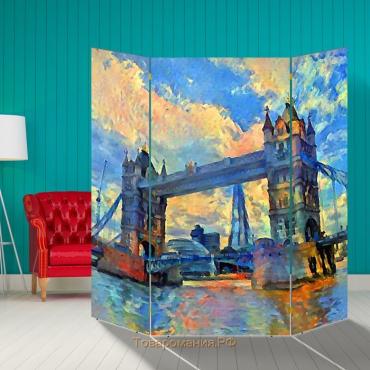 Ширма "Тауэрский мост", 160 × 160 см