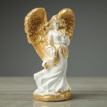 Сувенир-статуэтка "Ангел Дева" 14,5 см