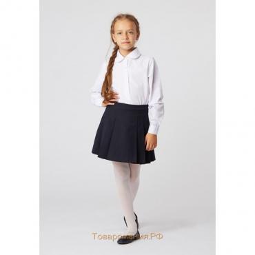 Блузка для девочки, цвет белый, рост 152 см