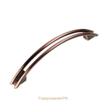 Ручка-скоба CAPPIO RSC001, м/о 96 мм, цвет медь