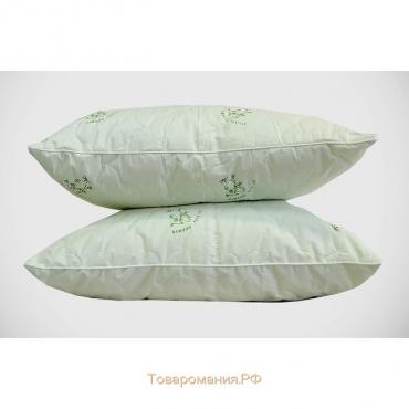 Подушка Бамбук 70х70, тик, конверт, хл 100%