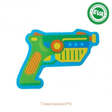 Игрушка для игры в ванной из EVA «Пистолет №2»