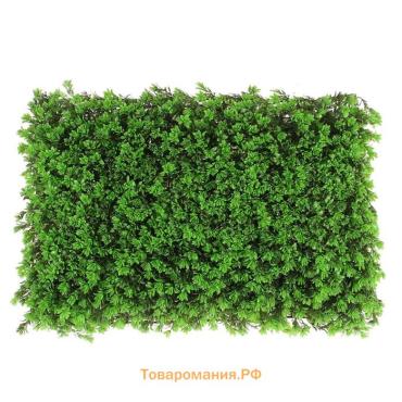 Декоративная панель, 60×40 см, «Высокий мох», Greengo