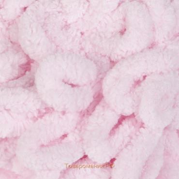 Пряжа "Puffy" 100 % микрополиэстер 9м/100г  (31 детс. розовый)