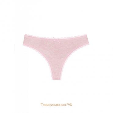 Трусы женские, размер 44, цвет pink