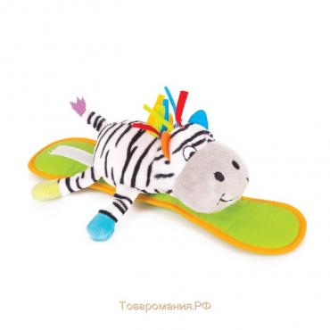 Детский браслетик на ручки/ножки «Зебра Фру-Фру» Happy Snai