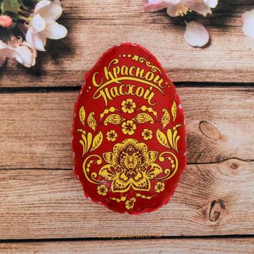 Пасхальный сувенир на магните «С Красной Пасхой» (орнамент), 6 × 8 см