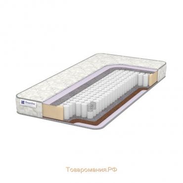 Матрас Easy Smart TFK, размер 140 х 195 см, высота 18 см, трикот