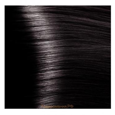 Крем-краска для волос Studio Professional, тон 4.8, какао,100 мл