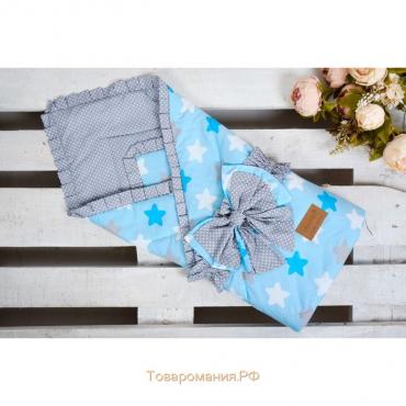 Конверт-одеяло Happy, размер 93×93 см, прянички