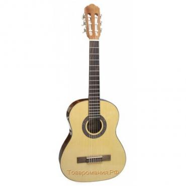 Классическая гитара FLIGHT C-120 NA 1/2 - уменьшенная, размер 1/2