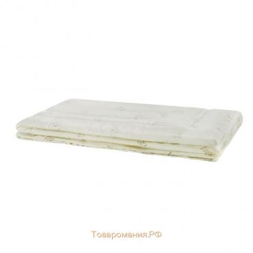 Одеяло Овечья шерсть 140x205 см, полиэфирное волокно 200 гр/м, пэ 100%