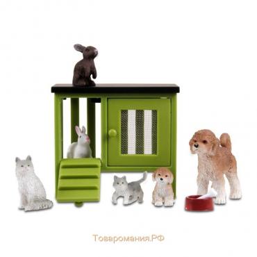 Куклы для домика Стокгольм «Домашние животные»