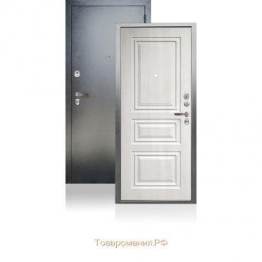 Входная дверь ARGUS «ДА-91», 970 × 2050 мм, левая, цвет крем филадельфия