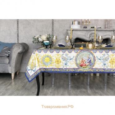 Набор столовый  «Ренессанс», скатерть 110х145 +/- 3см, салфетки 40х40 см-4шт, 100% хлопок