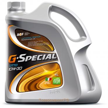 Тракторное масло G-Special UTTO Premium 10W-30, 205 л