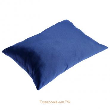 Сидушка-подушка мягкая, 40 х 23 х 13 см, цвет синий