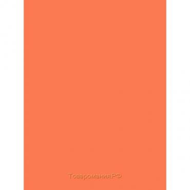 Самоклеящаяся пленка "Colour decor" 2025, ярко-оранжевая 0,45х8 м