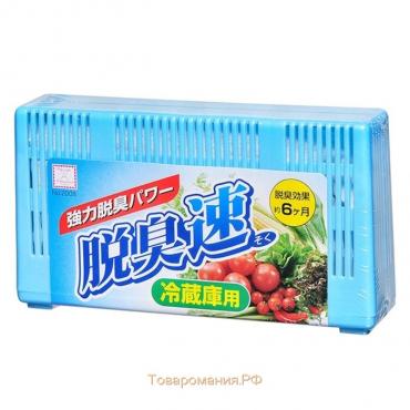Поглотитель неприятных запахов для холодильника Kokubo, угольный, 60 г