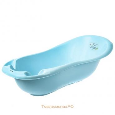 Ванна детская «Лесная Сказка», 102 см, цвет голубой