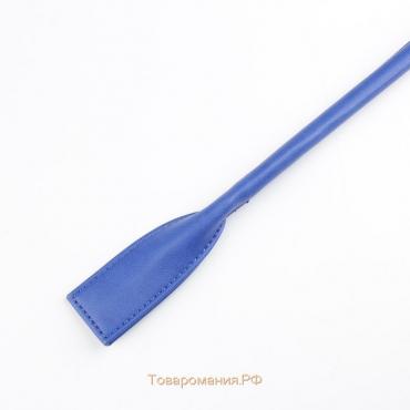 Ручка для сумки, цвет синий, широкое крепление, 68 см