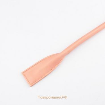 Ручка для сумки, цвет розовый, широкое крепление, 68 см
