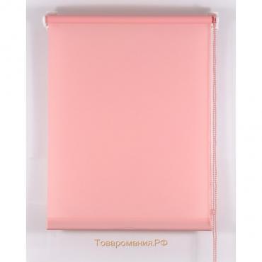 Рулонная штора «Комфортиссимо», размер 65×160 см, цвет розовый