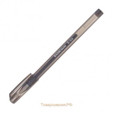 Набор ручек гелевых 2 штуки ErichKrause G-Ice, узел 0.5 мм, чернила чёрные, длина линии письма 500 метров, европодвес