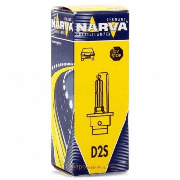 Лампа ксеноновая NARVA, D2S, 85V-35 Вт, 4300K