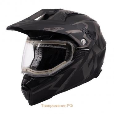 Шлем FXR Octane X Deviant с подогревом, размер S, чёрный