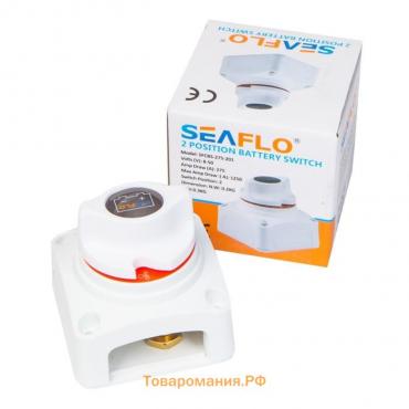 Выключатель массы SeaFlo SFCBS-275-201, 275-1250А, 12V/24V