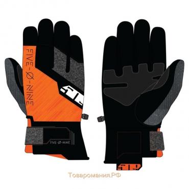 Перчатки 509 Freeride с утеплителем, оранжевый, чёрный, 2XL