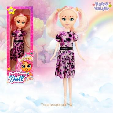 Кукла Lollipop doll, цветные волосы, МИКС