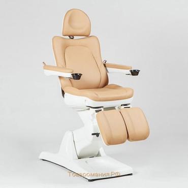 Педикюрное кресло, SD-3870AS, 3 мотора, цвет слоновая кость