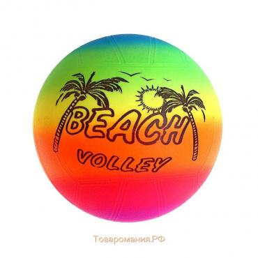 Мяч детский «Пляжный волейбол», d=22 см, 100 г