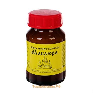 Мазь монастырская Архыз «Маклюра», 100 мл