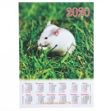 Календарь листовой "Символ года - 2023 - 6" А4